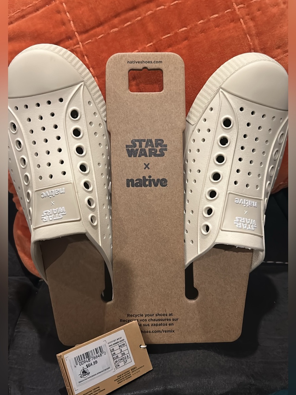 Native Shoes Slip-On - Disney Parks Star Wars